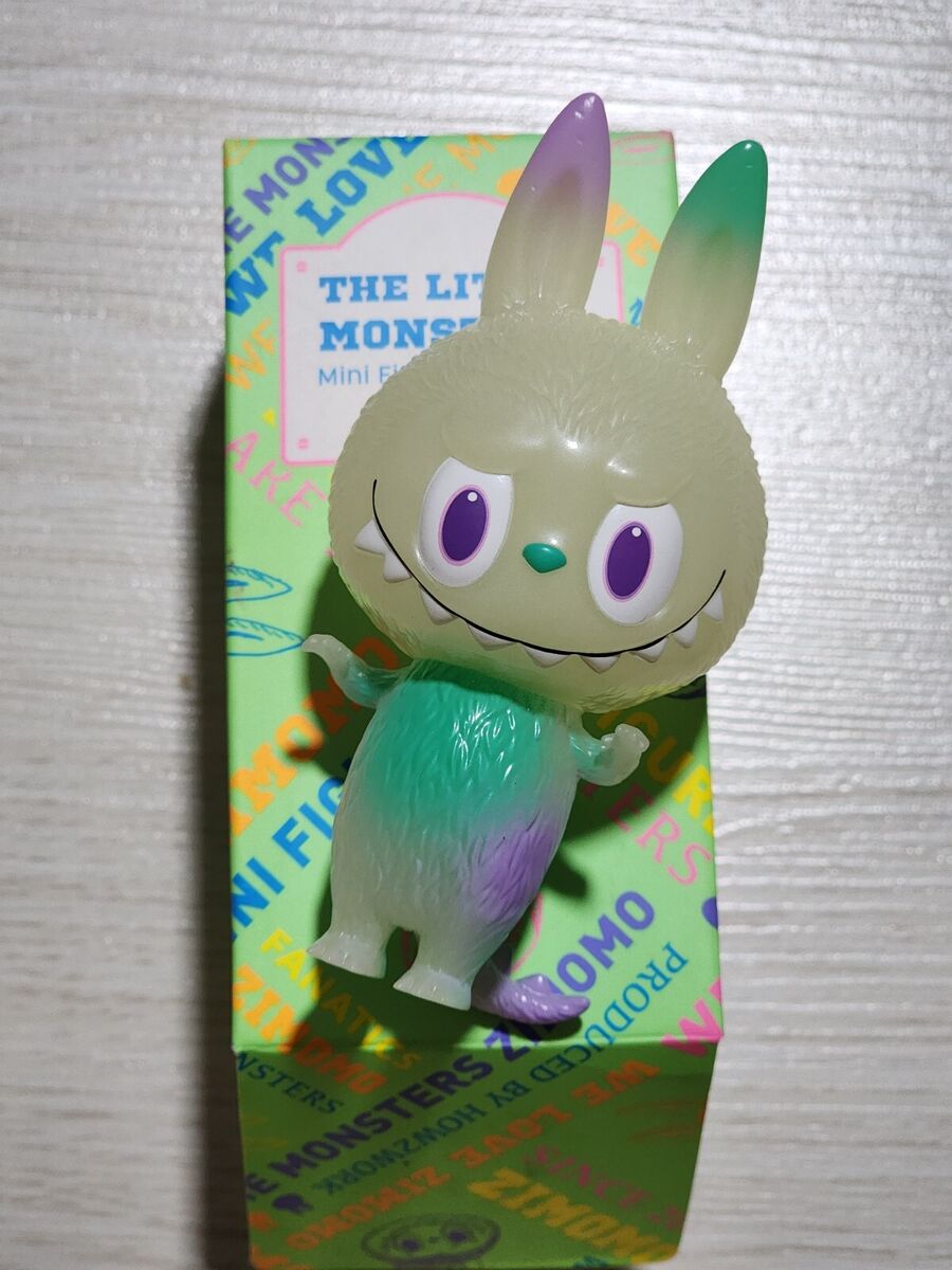 Labubu Zimomo Mini Series 3 SI GID Kasing Lung The Monster Labubu Zimomo Mini Series 3 SI GID Kasing Lung The Monster