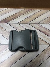 GREEN QUICK RELEASE BUCKLE FOR 2" WEBBING - 2 Ea. PACK -MIL-SPEC - US Mfg