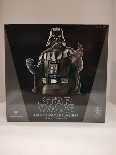 GENTLE GIANT STAR WARS DISNEY+ OBI WAN KENOBI DARTH VADER 1/6 SCALE BUST NEW U.S - Picture 4 of 6