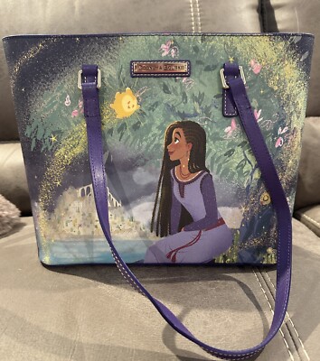 2024 Disney Parks Dooney Bourke Asha Wish Tote Bag “NWT”
