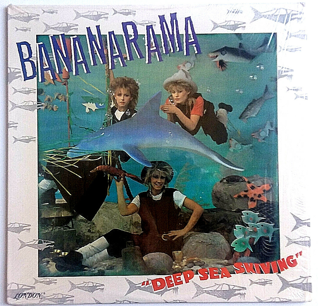 BANANARAMA - Deep Sea Skiving - Vinyl LP 1st Press London 810-102