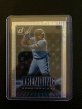2021 Donruss Baseball Vladimir Guerrero Trending Silver #TR3