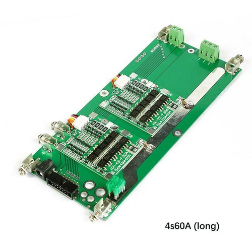 DIY 4S 1P 2P 4P 18650 Battery Holder Box 30A 60A BMS Module No Need Soldering// - Picture 13 of 14