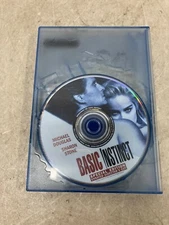 Basic Instinct (DVD, 2001, Special Limited Edition - Unrated) With Ice Pick Pen