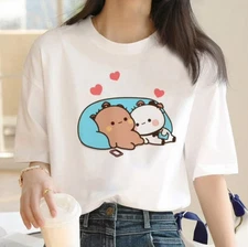 Bubu Dudu t shirt women Japanese summer comic t-shirts Size S-5XL