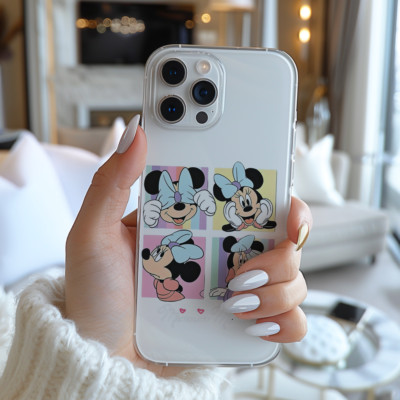Disney Minnie Mouse Disney Mickey und Freunde Handyhülle AC95