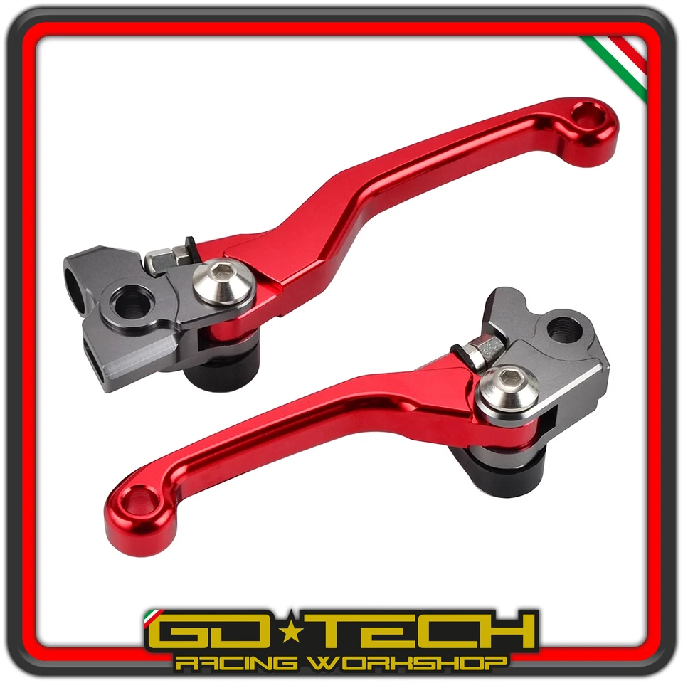 LEVE FRENO FRIZIONE ANTIROTTURA SNODATE CNC BETA RR RS 2T 4T XTRAINER 2012-2024 - Imagen 2 de 4