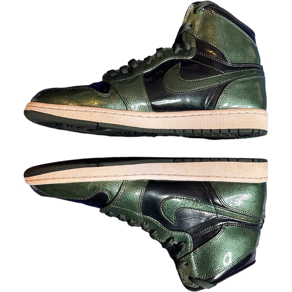air jordan 1 retro high grove green