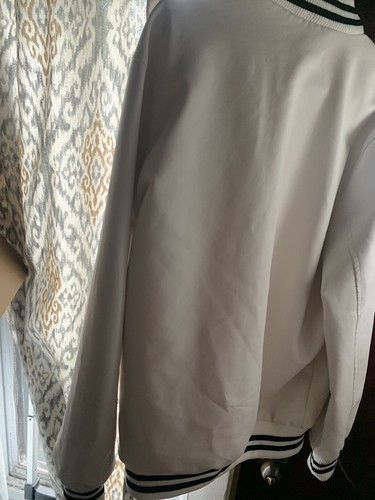 brave soul jacket White L - Picture 6 of 8