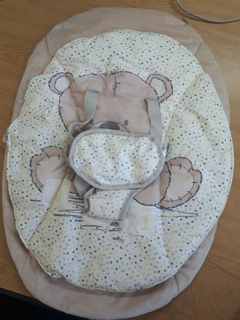 mothercare bouncer teddy