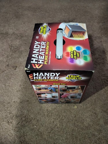 Handy Heater Pure Warmth 1200W Portable Ceramic Space Heater As seenon TV TESTED - Picture 4 of 4