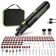 WORKPRO 7.2V Cordless Rotary Tool 6 Variable Speed 117PC Accessory Type-C Charge