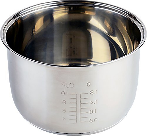 Tayama 20-Cup Stainless Steel Automatic Rice Cooker & Food Steamer Black 