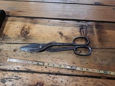 Vintage Wiss No 18 Tin Snips Cutters USA Made Forged Steel Os118