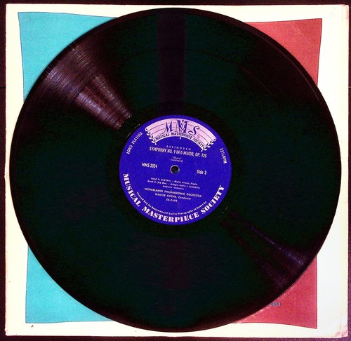 BEETHOVEN SYMPHONY NO 9 IN D MINOR "CHORAL" MMS-2034 VINYL 2-LP SET 213-51 - Picture 7 of 8