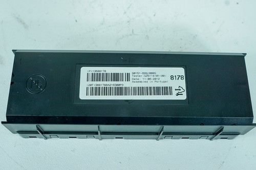 13-17 Cadillac XTS OEM Temperature Control Module 13588178 5104 - Picture 5 of 19