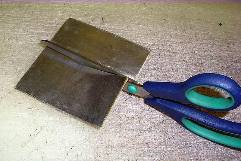 7 x Walzblei 11,0 x11,0 cm x 0,5 mm Bleifolie selbstklebend Trimmblei Modellbau - Bild 4 von 4