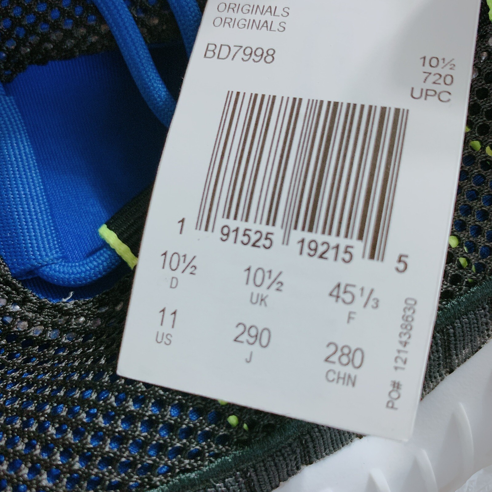adidas Crazy BYW купить в Америке, лот 184174264672