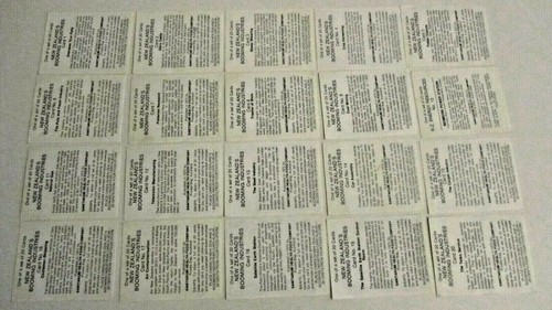 Sanitarium - New Zealand Booming Industries - Set Of 20 Cards (1975) - Picture 2 of 2