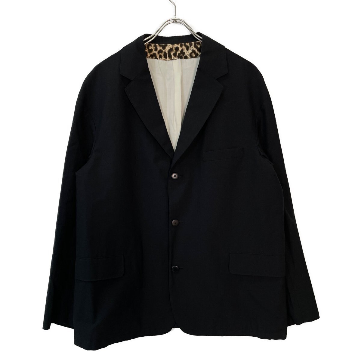ジャケット・アウター kolor 21ss ATTACHED WAISTCOAT COAT Mens Full-Zip Jacket Lightweight Windbreaker Casual Spring
