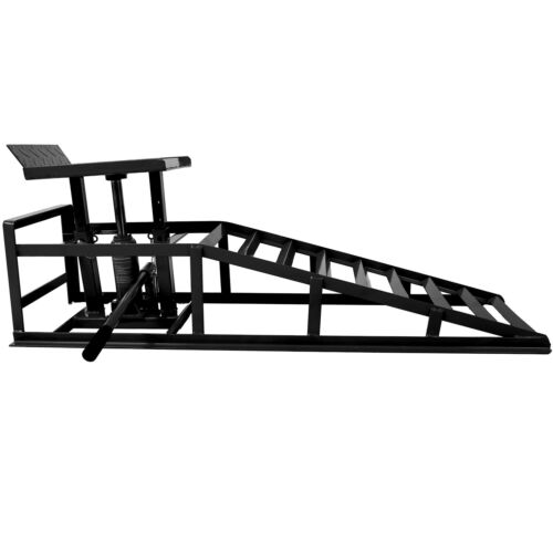 2 Pack Auto Car Truck Service Ramps Lifts, 5 Ton Garage Car Lift Hydraulic Ramps - Bild 4 von 27