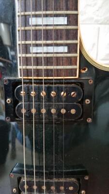 Greco EG800 Black Les Paul Custom type 1979 Made in Japan