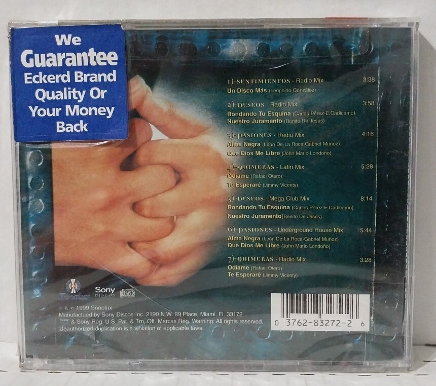 レア皿Wicked Locos All Day CD Supercharged Chocolate