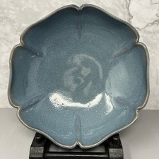 Charles Vyse Chelsea Studio Pottery Bowl c. 1930’s stoneware Chun glaze #2243