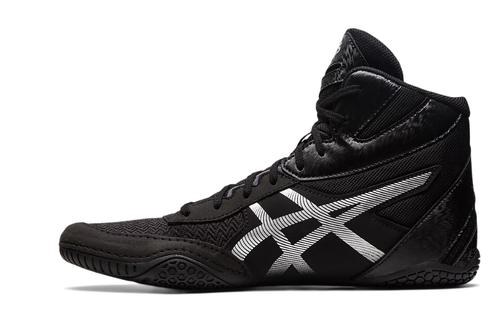 Size 9 - ASICS MATCONTROL 3 Black Pure Silver Japan New 1081A053.001 - Picture 5 of 7
