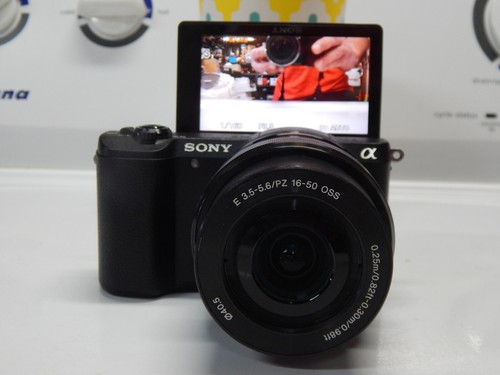 Sony Alpha a5100 Flip Screen 24.3MP Mirrorless Digital Camera with 16-50mm Lens - Picture 9 of 12