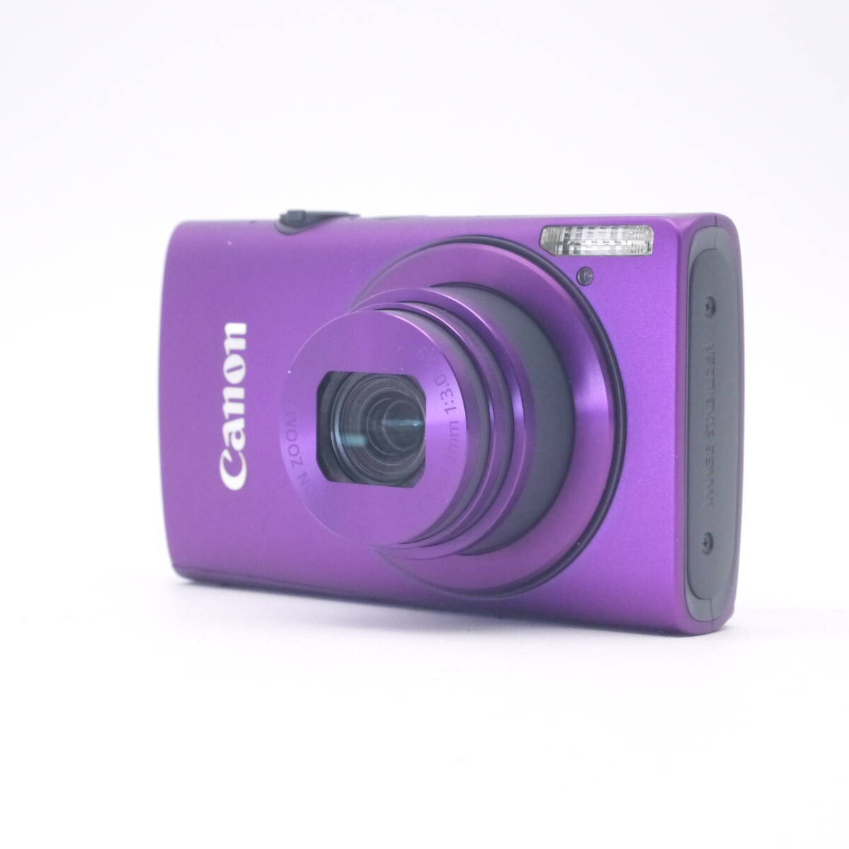 Canon IXY600F Digital Camera IXY 600F Purple From Japan E638