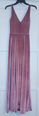 mori lee velvet bridesmaid dress Mori Lee 14102 Cap Sleeve Velvet Maternity Bridesmaid Dress