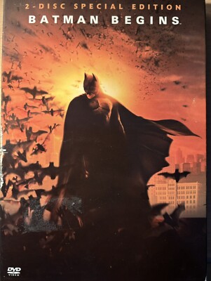 Batman Begins - Special Edition 2 DVDs - Christian Bale - Liam Neeson