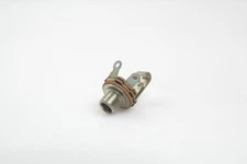 10 INPUT JACK Switchcraft Mono/Stereo for GUITAR 1/4"