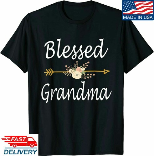 Blessed Grandma Shirt For Women Cute 