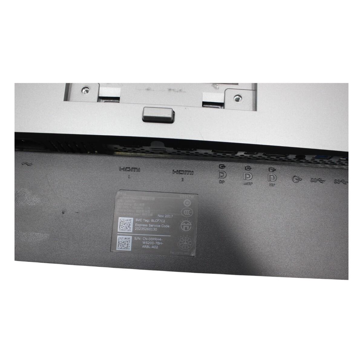 Dell U2917W Ultra Sharp 29 Dell U2917W Ultra Sharp 29
