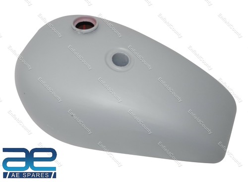 Carburant Bleu Pétrole Réservoir de Gaz Acier Primer Revêtu Pour Triumph T140 - Photo 7/11