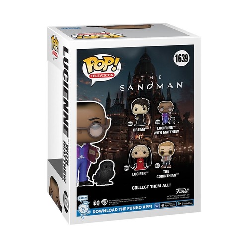 Funko • Netflix • EL HOMBRE DE ARENA • Lucienne con Matthew #1639 • con Pro • Envío Gratis - Imagen 3 de 4