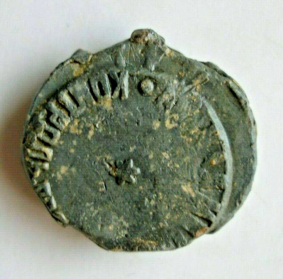 Antique. Lead Royal Seal Probably for Cargo Control. | eBay