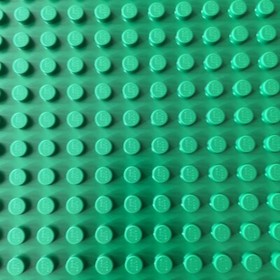 New LEGO Duplo Large 15"x15" Green Building Base Plate #2304 