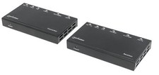 Manhattan Amplificatore HDMI HDBaseT Tramite Kit di Espansione Ethernet