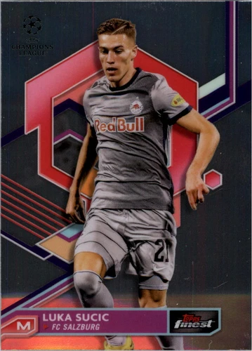 2022-23 Topps Finest UEFA Club Competitions Luka Sucic #85