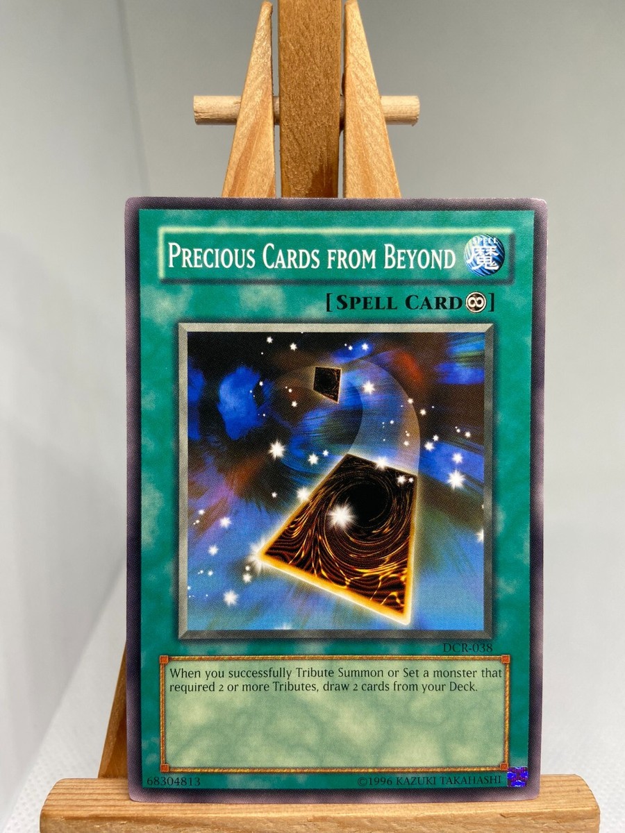 yugioh precious cards from beyond Yu-Gi-Oh! - (DCR-038) - Dark Crisis - Unlimited Edition You can pay 1200 LP Precious Cards From Beyond -