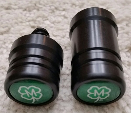 IN STOCK, McDermott Joint Protectors, 1 Butt 1 Shaft Clover Logo 3/8-10 Pool Cue - Picture 3 of 3
