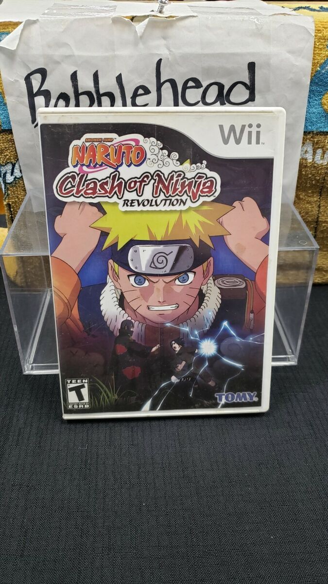 Naruto: Clash of Ninja Revolution 2 - release date, videos