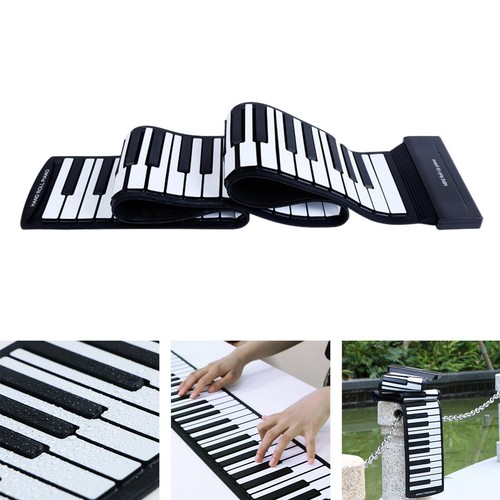 88 Keys Roll up Piano Digital Music Piano Keyboard for Classroom Teaching - Picture 4 of 6