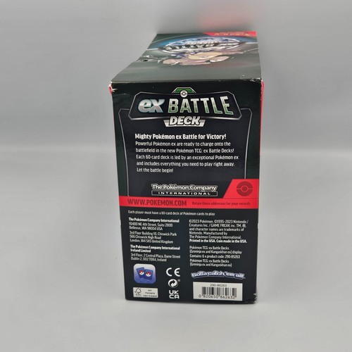 Caja de exhibición vacía Pokemon TCG *TÚ ELIGES MEZCLAR Y COMBINAR* - Imagen 87 de 95