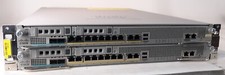 Cisco ASA 5585-X SFR SSP-10 SSP-10 Ears 2x 600GB HDD 2x 1200w Security Appliance
