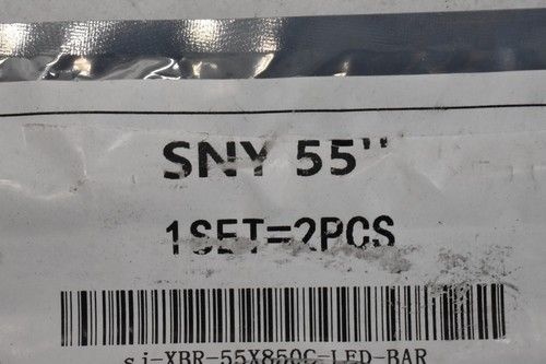 LED Strips for Sony XBR-55X850C KD-55X8500C 75.P3C08G001 15A09N SYV5541 - 第 5/10 張圖片