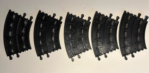 Scalextric Vintage Track 1:32 5 X Curved Radius Bend Corner C151 PT51 Good Cond. - Picture 10 of 10